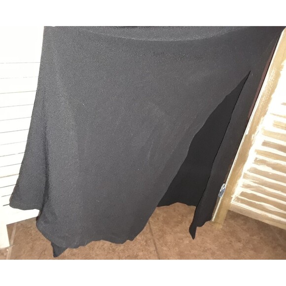 Karen Kane Women's Maxi Dress Size XS Sleeveless Elastic Waist Side Slits - Picture 4 of 10